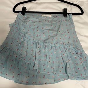 Love shack fancy skirt